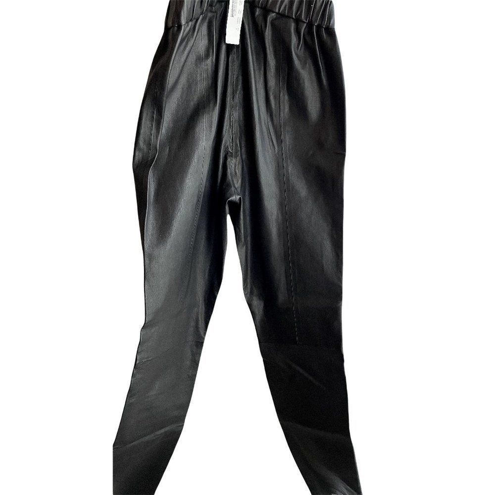 J. CREW Women's Size 8 Collection Leather Leggings